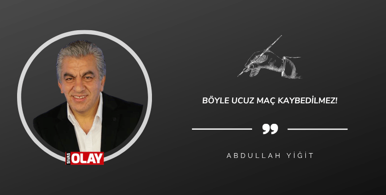 Böyle Ucuz Maç Kaybedilmez!