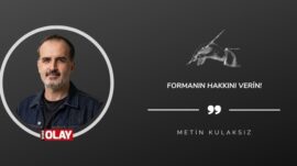 Formanın Hakkını Verin!