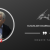 Kusurları Onarmanın Erdemi