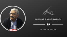Kusurları Onarmanın Erdemi