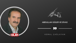 Abdullah Güler ve Sivas