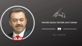 Yeni bir sezon yeni bir umut demek