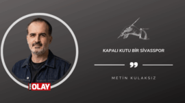 Kapalı Kutu Bir Sivasspor