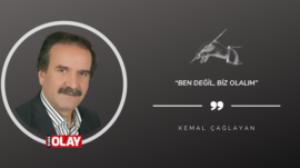 “Ben değil, Biz olalım“