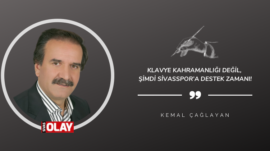 Klavye Kahramanlığı Değil, Şimdi Sivasspor’a Destek Zamanı!