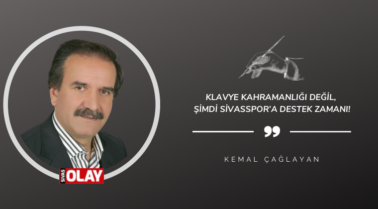 Klavye Kahramanlığı Değil, Şimdi Sivasspor’a Destek Zamanı!