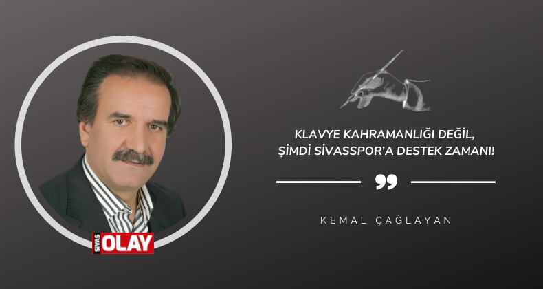 Klavye Kahramanlığı Değil, Şimdi Sivasspor’a Destek Zamanı!