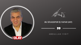 Bu Sivasspor iş yapar (mı?)