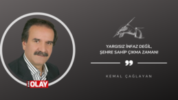 Yargısız İnfaz Değil, Şehre Sahip Çıkma Zamanı