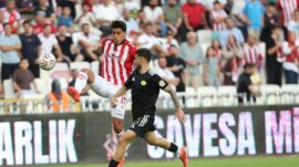 Sivasspor evinde golsüz berabere kaldı