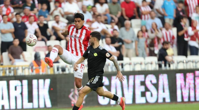 Sivasspor evinde golsüz berabere kaldı