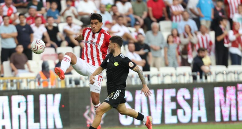 Sivasspor evinde golsüz berabere kaldı