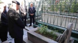 Sivas Kongresi’ne destek verenler kabri başında anıldı