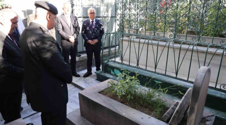 Sivas Kongresi’ne destek verenler kabri başında anıldı