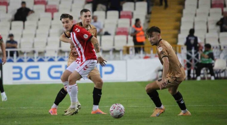 Sivasspor galibiyeti unuttu! 2-2