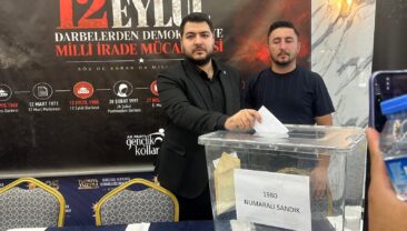 AK Parti Sivas Gençlik Kolları’ndan 12 Eylül Mesajı