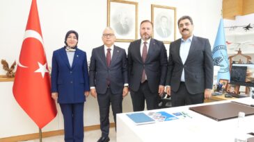 Sivas’ın yeni pist çalışmaları Ankara’da yakın takipte