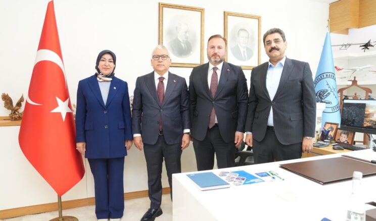 Sivas’ın yeni pist çalışmaları Ankara’da yakın takipte