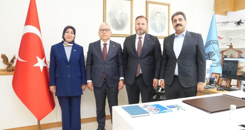 Sivas’ın yeni pist çalışmaları Ankara’da yakın takipte