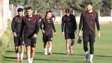 Sivasspor’da Muğlaspor mesaisi başladı