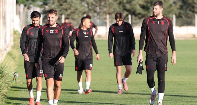 Sivasspor’da Muğlaspor mesaisi başladı