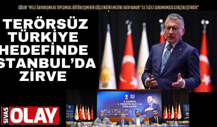 Stratejik önem anlatıldı