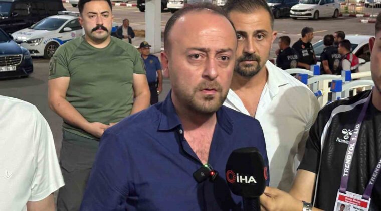 Özçoban: “Türk futbolu bu hakemlerden temizlenmeli”