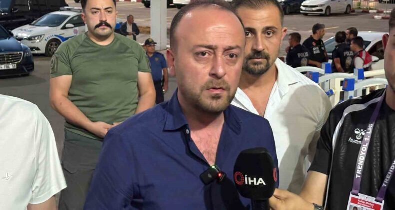 Özçoban: “Türk futbolu bu hakemlerden temizlenmeli”