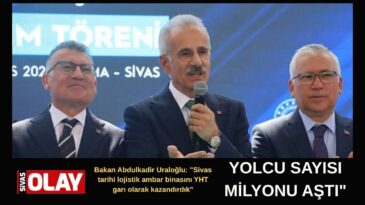 Ankara ve İstanbul YHT Hatlarında Yolcu Sayısı Milyonları Aştı