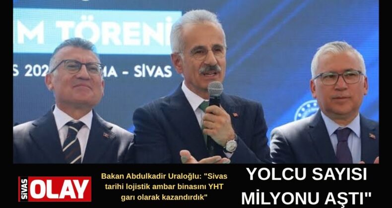 Ankara ve İstanbul YHT Hatlarında Yolcu Sayısı Milyonları Aştı