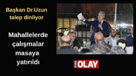 Görüşler alındı