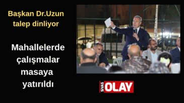 Görüşler alındı