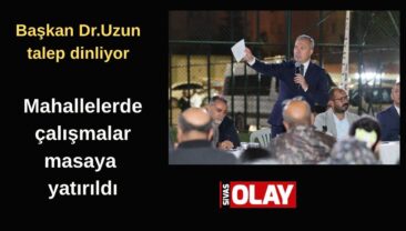 Görüşler alındı