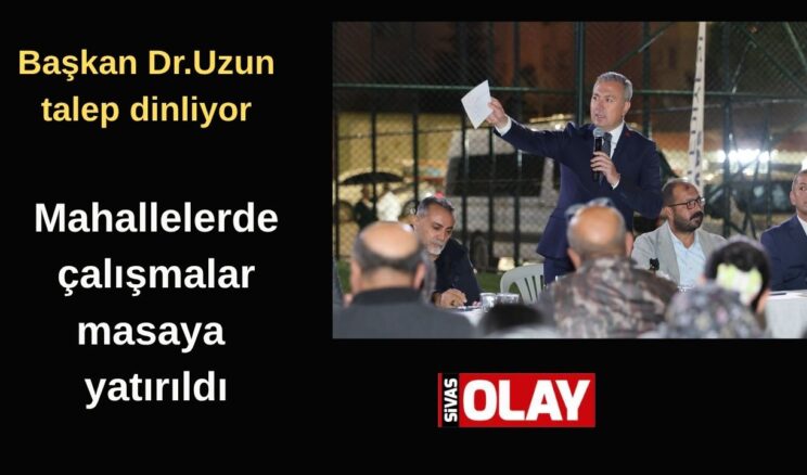 Görüşler alındı