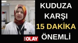 Vakit geçirmeyin