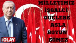 “Asla boyun eğmeyeceğiz”