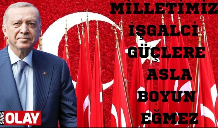 “Asla boyun eğmeyeceğiz”