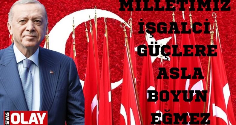 “Asla boyun eğmeyeceğiz”