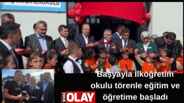 Güler’e Kangal yavrusu hediye edildi.
