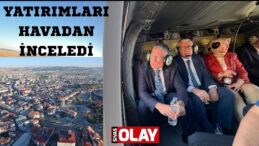 Projeler mercek altında
