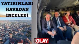 Projeler mercek altında