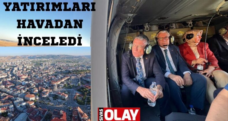 Projeler mercek altında