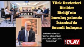 Kuruluş sürecinin önemli adımı İstanbul’da atıldı