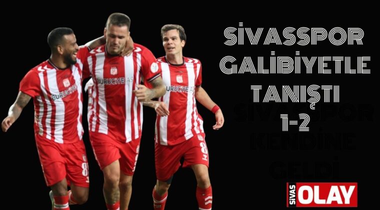 Antalyaspor: 1 – Sivasspor: 2