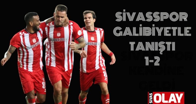 Antalyaspor: 1 – Sivasspor: 2