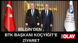 Başarılar diledi
