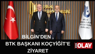 Başarılar diledi