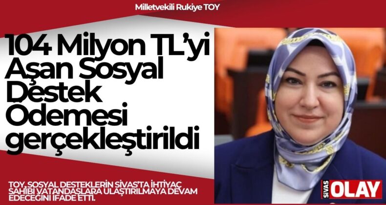 Destekler sürecek