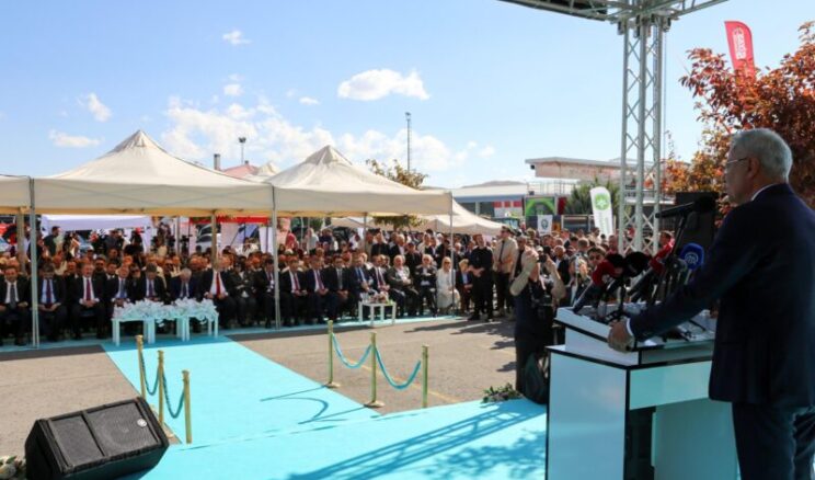 Agro Sivas Fuarı Kapılarını Açtı