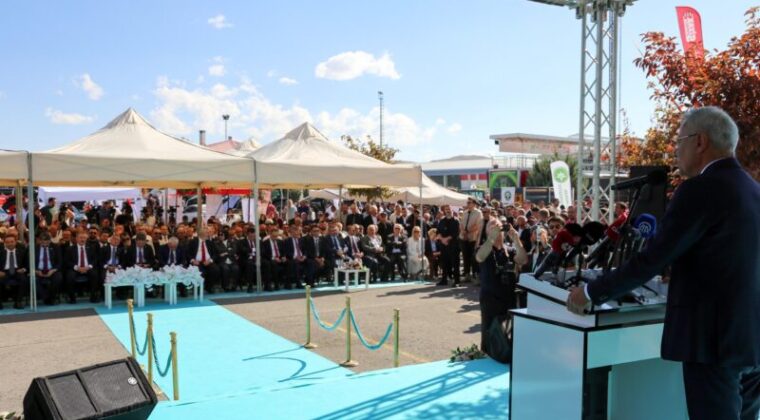 Agro Sivas Fuarı Kapılarını Açtı